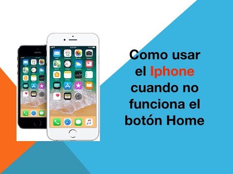 Como Usar El Iphone Sin El Boton Home Youtube Como Usar El Iphone Sin El Boton Home Youtube