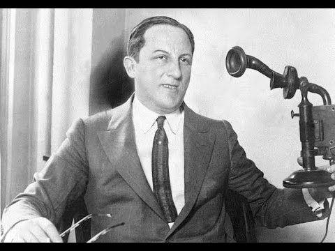 Mobster & Gambler - "Mr. Big" Arnold Rothstein - YouTube