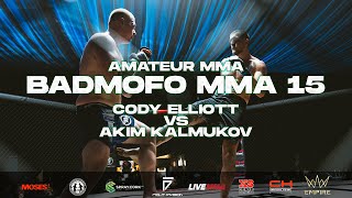 Bmf 15 Cody Elliot Vs Akim Kalmukov Amateur Mma