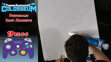 Thrown Controllers Colosseum 2024 - Pictionary Best Moments