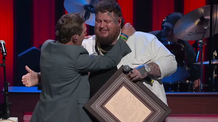 Craig Morgan and Jelly Roll perform Almost Home Live at the Grand Ole Opry
