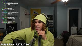 PlaqueBoyMax Does Aux Battle With Viewers