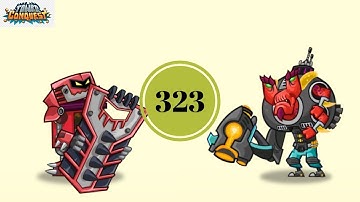 Tower defens/Tower Conquest: gameplay walkthrough best team part 323 (ios, android&pc)