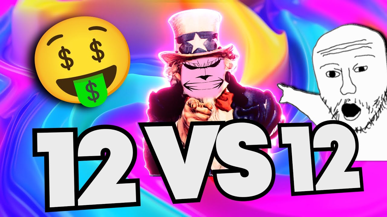 TRYING 12 VS 12 WITH DISCORD PEOPLE AND SHUTUF XD #DOTA2 #MEMES #GNOREN