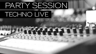 PARTY SESSION # Techno Live (Tempest Bassline3 Strymon TimeLine BigSky Ableton)
