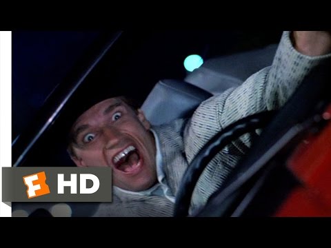 Twins (3/10) Movie CLIP - First Time Driver (1988) HD