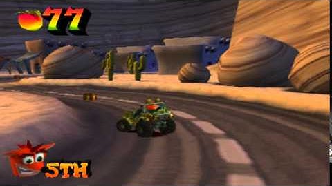 Crash Bandicoot: The Wrath of Cortex - Part 16: Smokey and the Bandicoot [Crystal, Grey Gem, Relic]