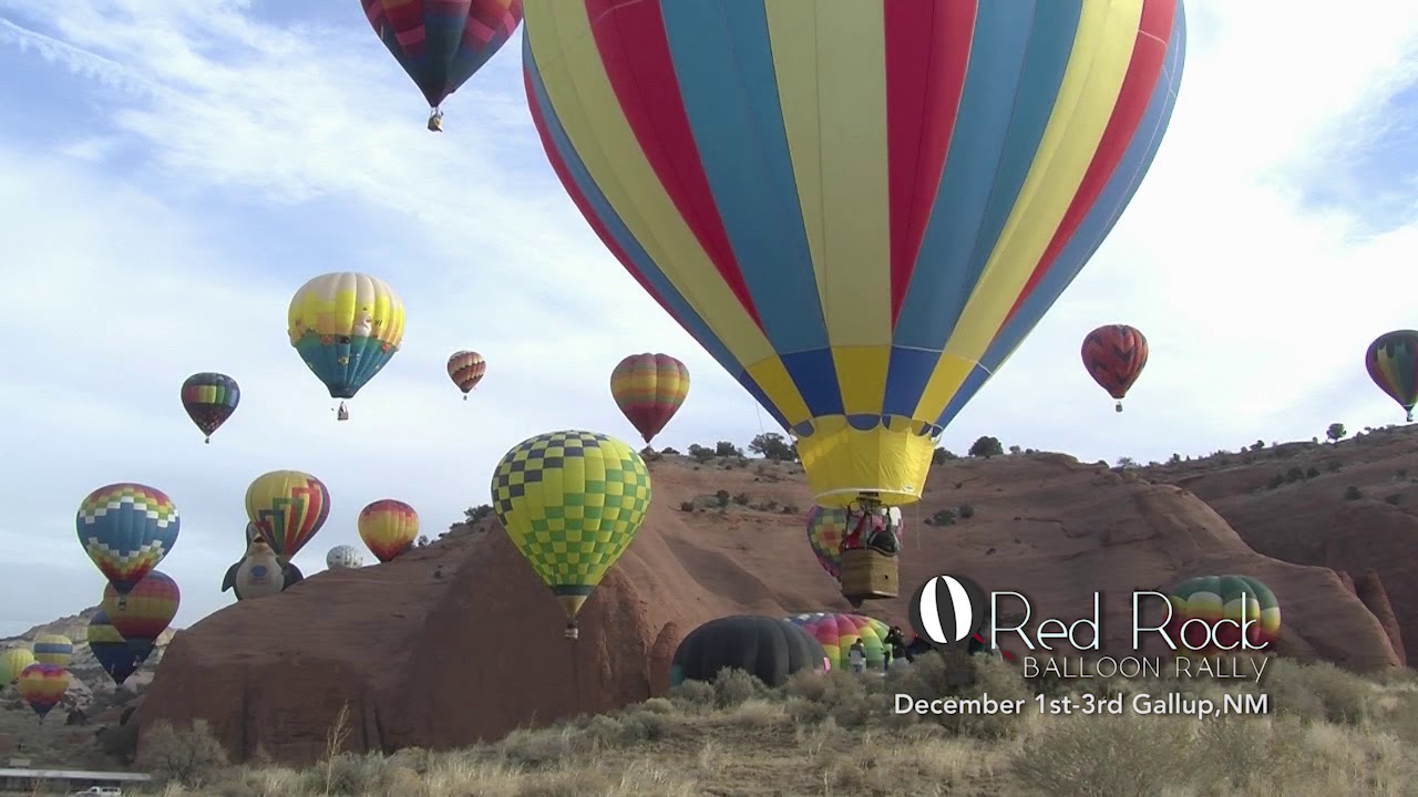 Red Rock Balloon Rally 2017 YouTube