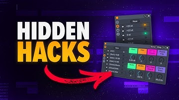 SIMPLE HACKS to 10X Your Ableton Live Workflow