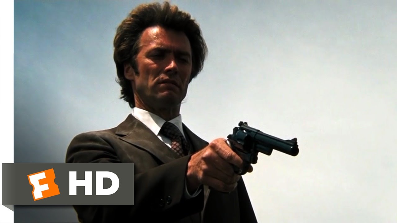 Dirty Harry (10/10) Movie CLIP - Do l Feel Lucky? (1971) HD 