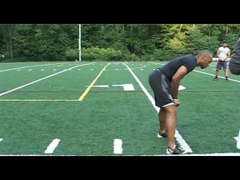 Steve Tate 4.39 & DB Workout