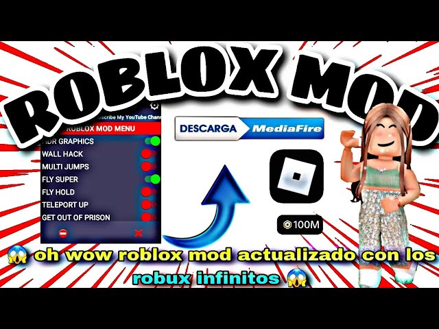 🔥 Download Roblox Mod APK for Unlimited Robux & Mod Menu! 💰🎮 