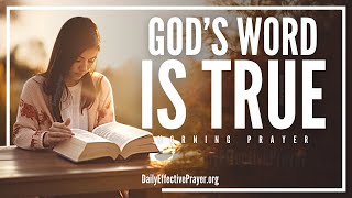 Meditate On God's Word | A Blessed Morning Prayer To Start The Day With God by DailyEffectivePrayer 6,769 views 1 month ago 3 minutes, 41 seconds