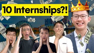 You Need 10 Internships To Do Well In Life?!