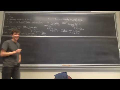 Denis Nesterov. Quasimaps