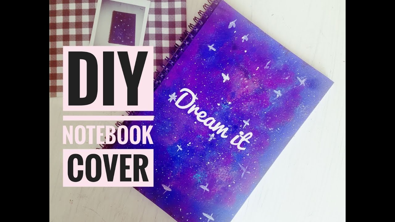 30 Customizable Diy Notebook Covers Cool Crafts