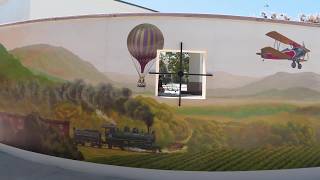 New art mural honors 50 years of Santa Maria Transit