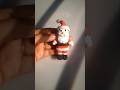 DIY Clay Santa Claus 🎄 #diy #creativeclayideas #claycrafts #youtubeshorts #shorts