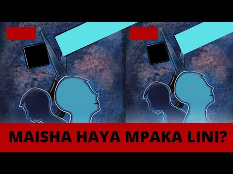 MAISHA HAYA MPAKA LINI? MARUDIO YA MEZA YA BUSARA YA IJUMAA.