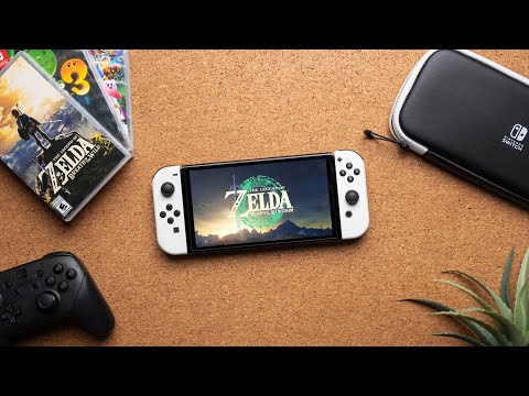 You Bought a Nintendo Switch - OLED Model // Now What?