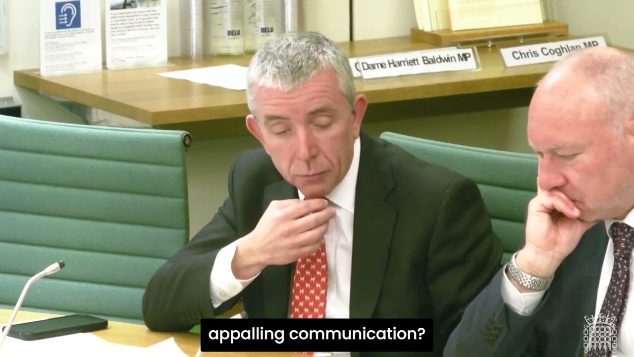 Treasury Select Committee with the FCA | 16 12 2025