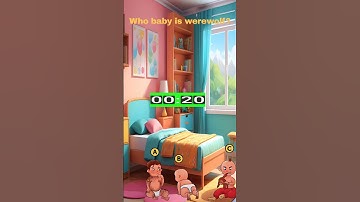 Who baby is werewolf?|#quiz #quizriddles #quizetime #quizzes #quizzing