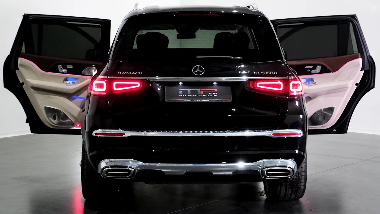 2022 Mercedes Maybach GLS600 - The Most Luxurious SUV!