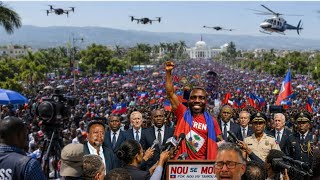 24 mai anmwey Guy Philippe pran Lari ak pép la pou revolution an