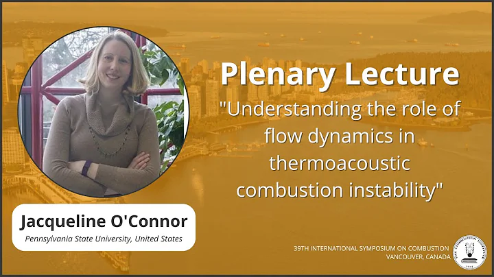 Plenary Lecture by Dr. Jacqueline O'Connor - 39th ...