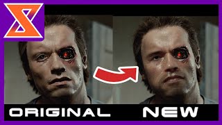 TERMINATOR 1 REMASTERED #2 - EYE SURGERY (I tried)