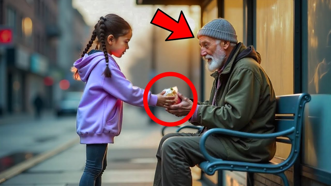 Odaadta a Szendvicsét egy Hajléktalannak... 3 Nap Múlva egy LIMUZIN Érkezett Hozzájuk
