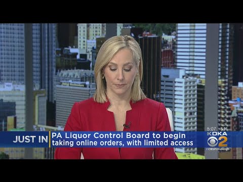Pa. Liquor Control Board Begins Online Orders