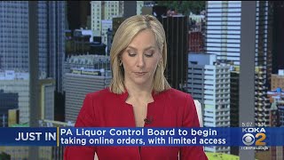 Pa. Liquor Control Board Begins Online Orders