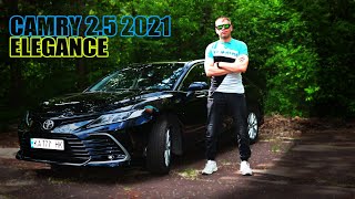 Обзор Toyota CAMRY 2021 | XV70 рестайл