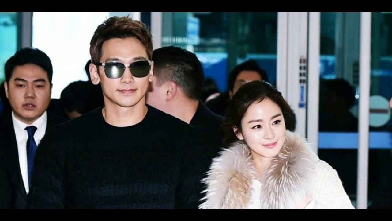 Rain dating kim tae hee