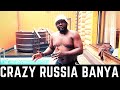 CRAZY RUSSIAN SPA AND RUSSIAN BANYA MOSCOW | SANDUNY BATH RUSSIAN SPA