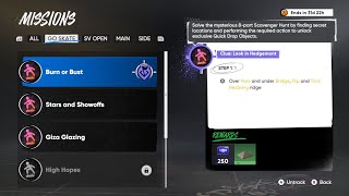How to complete the Burn or Bust mission for Go Skate Day in Skate 4
