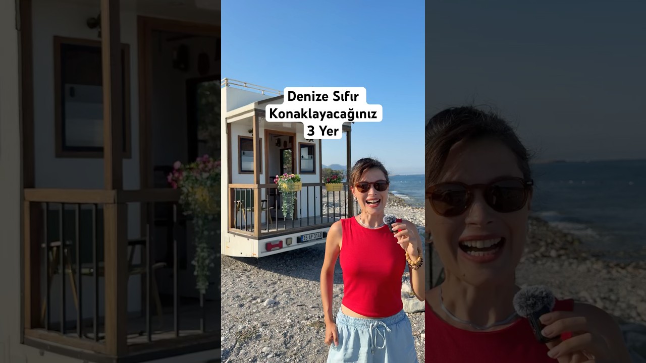 Denize Sıfır Konaklayacağınız 3 Yer Önerisi #karavan #vanlife #camping