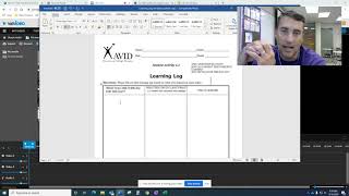 Learning Logs