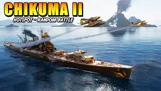 Chikuma II: Japanese Hybrid Cruiser