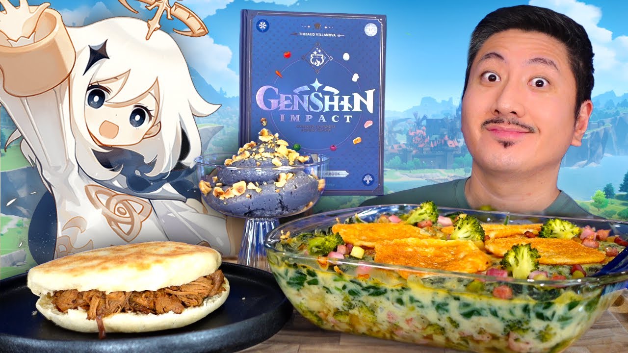 Полезна ли кулинарная книга GENSHIN IMPACT?