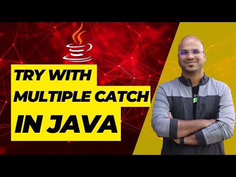 Video: Possiamo avere nidificato il blocco try catch in Java?