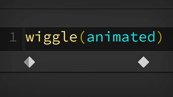 How to Keyframe The Wiggle Expression in After Effects