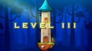 60 fps | The Tower [Level 3] 100% ALL Coins | Geometry Dash [2.2]