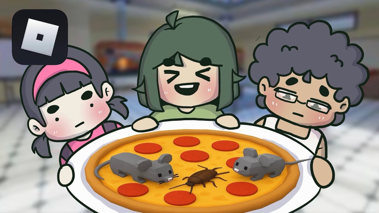 PORKET MAY DAGA DI NA MASARAP DADI? | COOK PIZZAS | ROBLOX