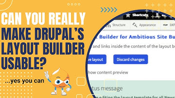 Can You Really Make Drupal