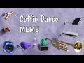 Coffin Dance MEME On Different Instruments 
