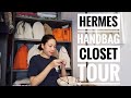 HERMES HANDBAG CLOSET TOUR | HOW I STORE THEM