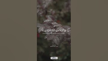 وَمِنْ آيَاتِهِ أَنَّكَ تَرَى الْأَرْضَ خَاشِعَةً | محمد صديق المنشاوي | سورة فصلت