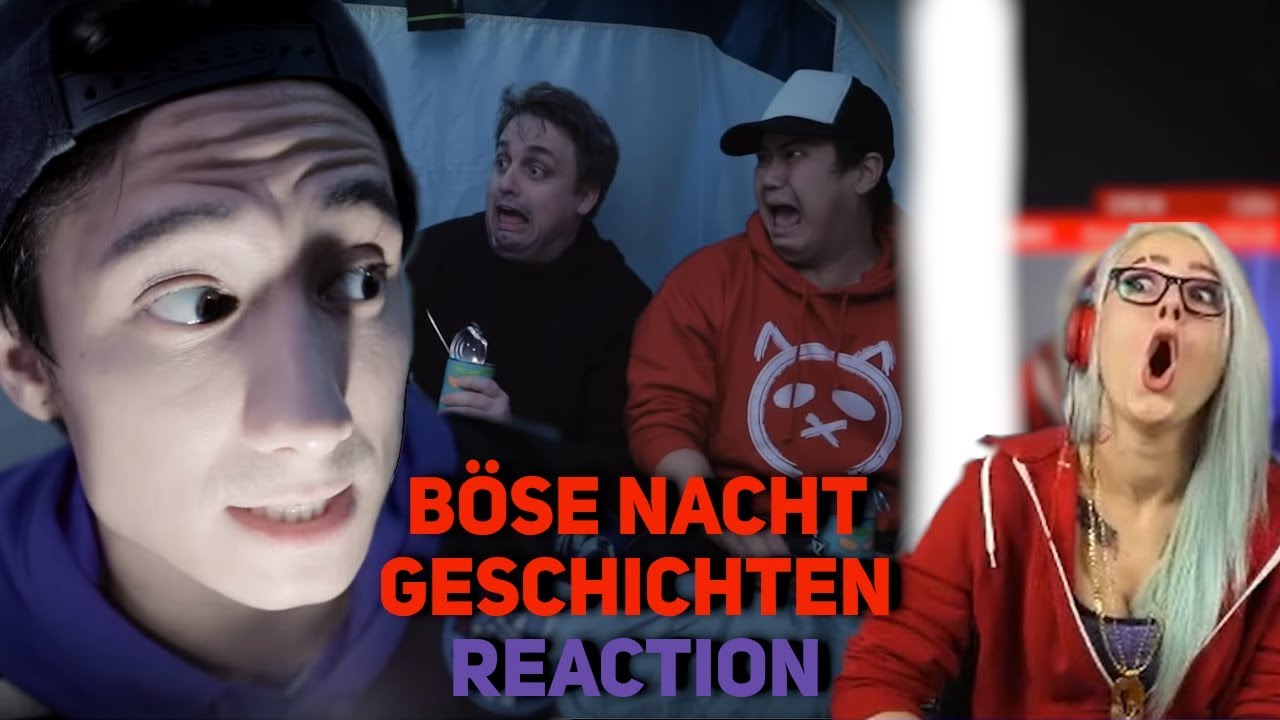 Luna REAGIERT auf BÖSE NACHT GESCHICHTEN I Julien Bam | Twitch Highlights